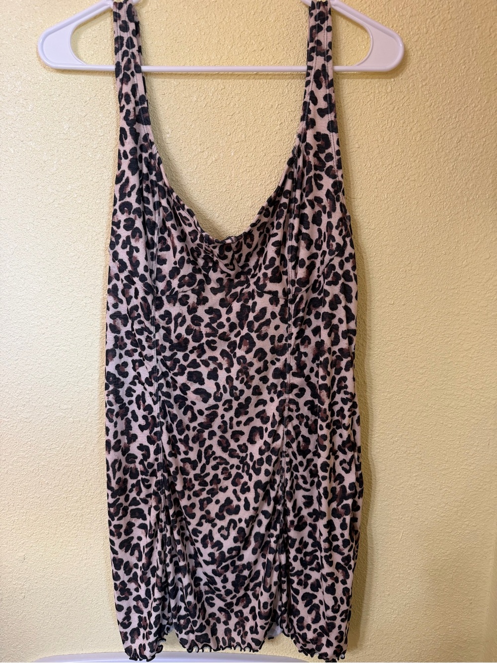 wild fable Leopard tie-back Mini Dress